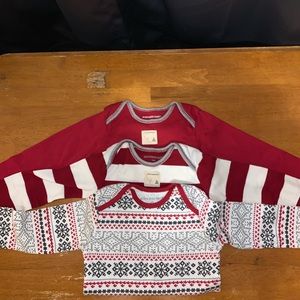 Burt’s Bee’s Baby Long-sleeve Bodysuit Onesies